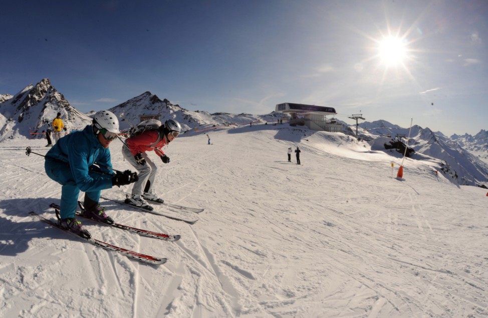 Ski Alpen Österreich Ischgl