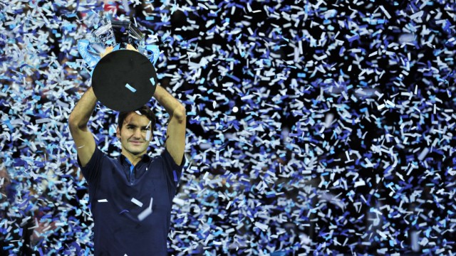 Rückkehr des Siegers Roger Federer: Roger Federer feierte beim ATP-Finale seinen sechsten Triumph und ist damit alleiniger Rekordsieger vor Pete Sampras und Ivan Lendl.