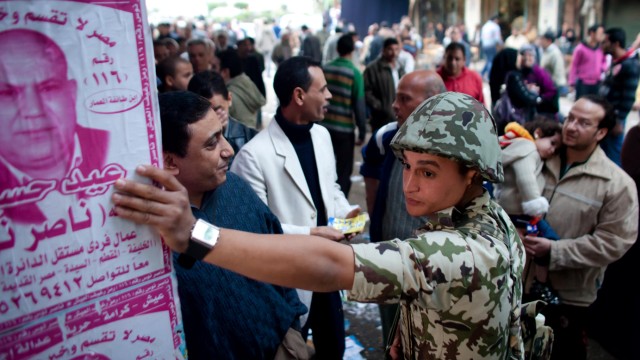 Parlamentswahlen in Aegypten