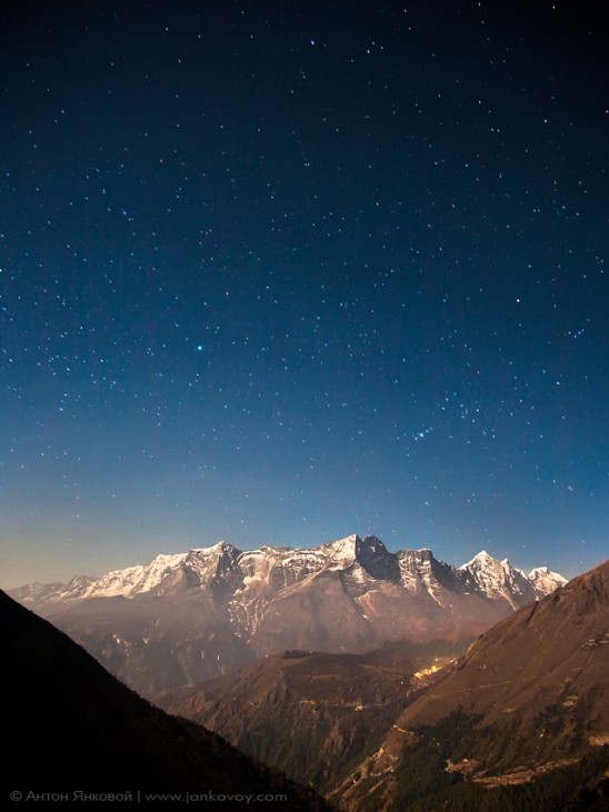 Berge Himalaya Nepal