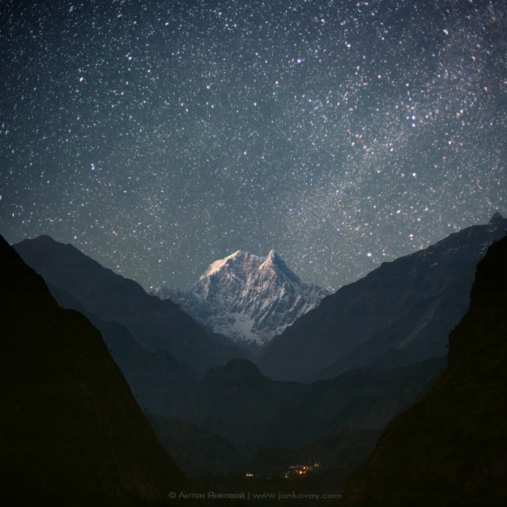 Berge Himalaya Nepal