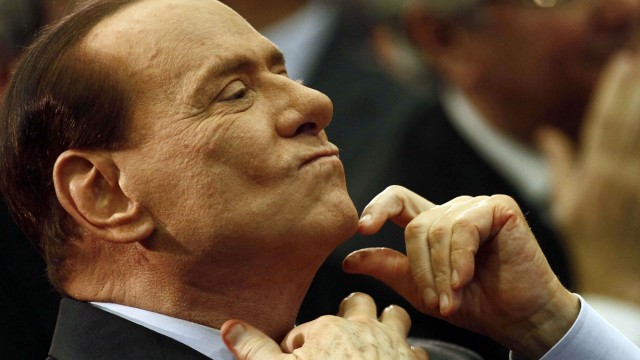 Wer wird neuer DFB-Präsident?: Neuer DFB-Präsident? Silvio Berlusconi.