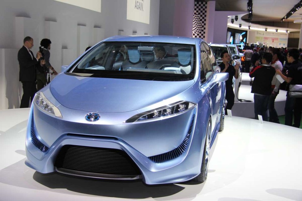 Fassbare Zukunft Toyota FCV-R