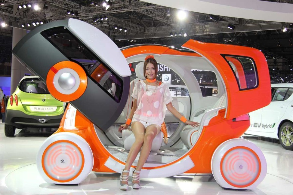 Fassbare Zukunft Tokyo Motor Show Studien: Suzuki Q-Concept