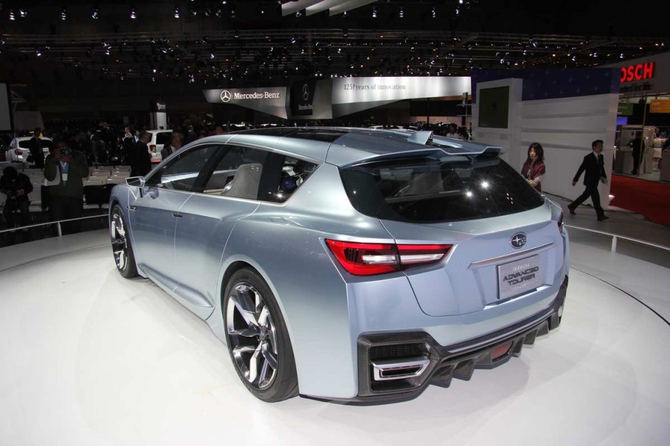 Fassbare Zukunft Tokyo Motor Show Studien: Subaru Advanced Tourer Concept