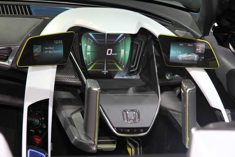 Fassbare Zukunft Tokyo Motor Show Studien: Honda EV-Ster