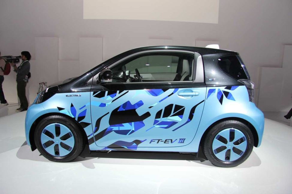 Fassbare Zukunft Toyota FT-EV III