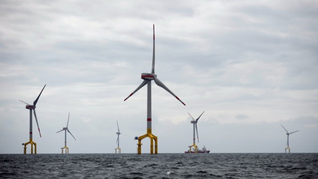 Netzbetreiber kommt beim Anschluss von Windparks im Meer kaum voran