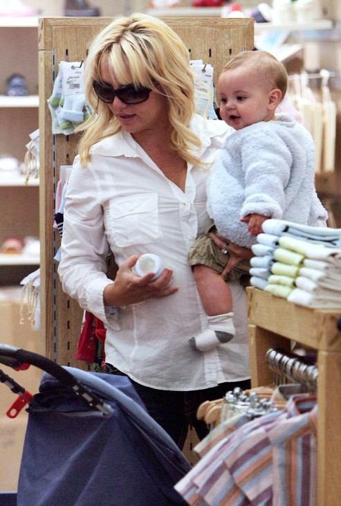 Britney Spears mit Sohn Sean Preston