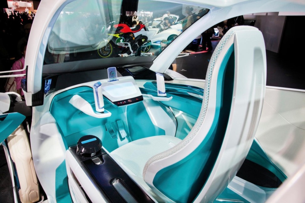 Erdverbunden Honda Micro Commuter Concept Tokyo Motor Show