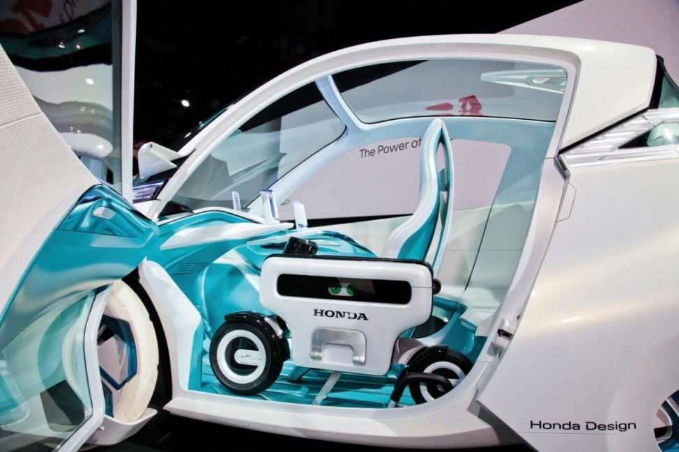 Erdverbunden Honda Micro Commuter Concept Tokyo Motor Show