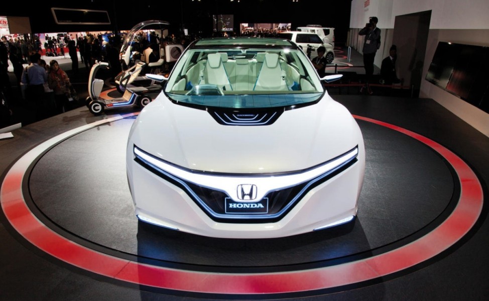 Erdverbunden Honda AC-X Tokyo Motor Show