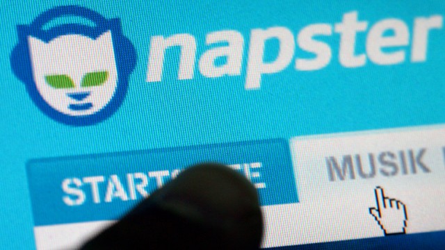 Napster-Streit beschert Bertelsmann Verluste