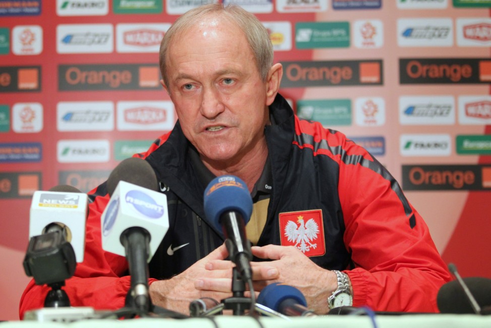 Polish national soccer team press conference