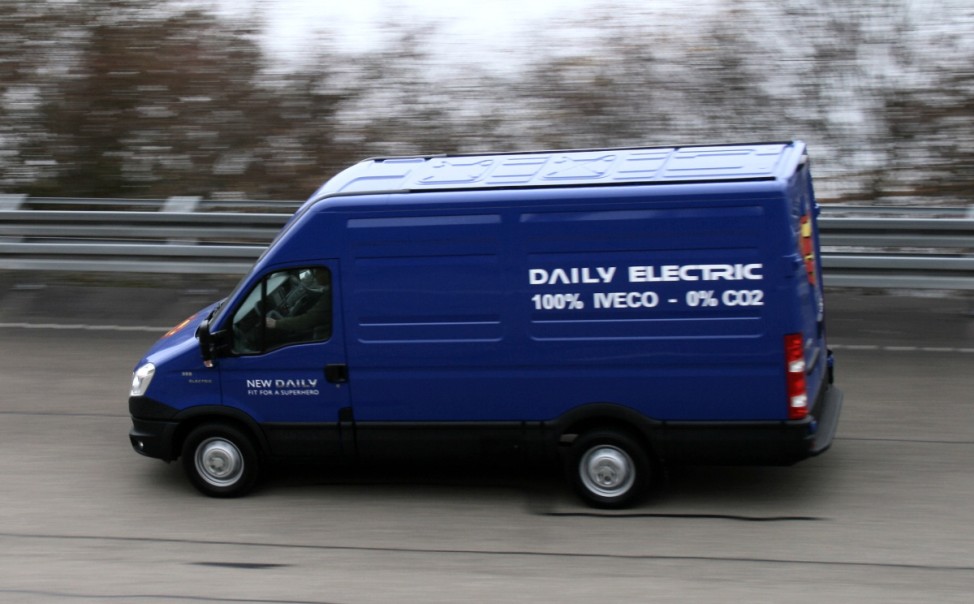 Flottenmanagement Elektro-Brummer Iveco Daily Electric
