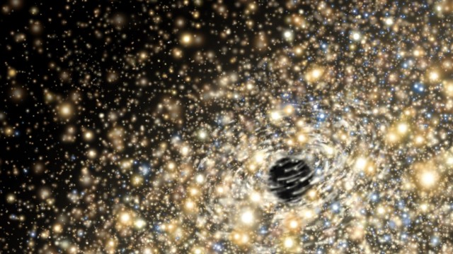 Astronomen finden größte Schwarze Löcher im Kosmos