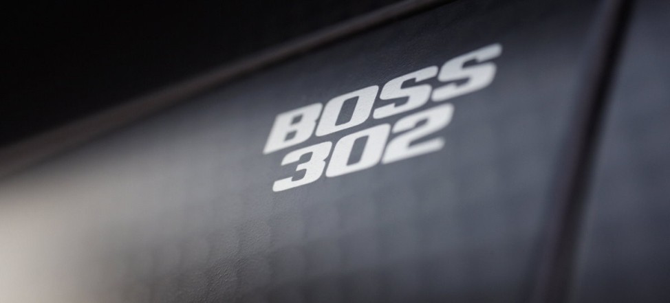 Big Boss Ford Mustang Boss 302 - Modelljahr 2012