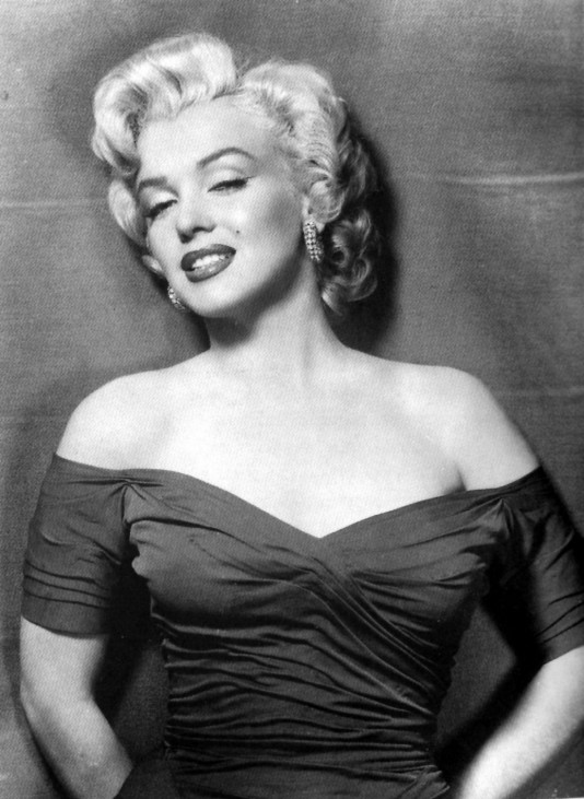 Jahreswechsel - Jubiläen 2012 - Marilyn Monroe