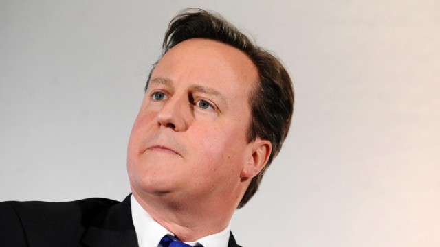 Regierung in Großbritannien: Der britische Ministerpräsident David Cameron: Ein Lobbyist soll damit geprahlt haben, Einfluss auf die Regierung zu haben