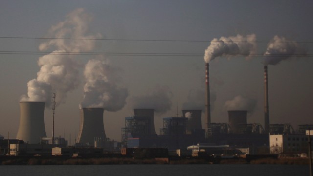 China climate change