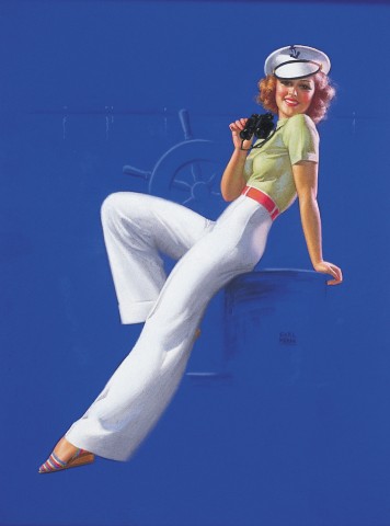 The Great American Pin up