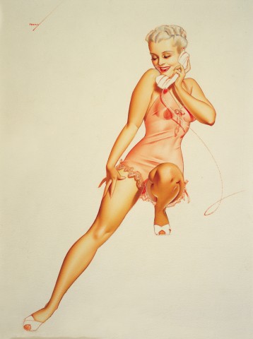The Great American Pin up