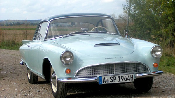 Blech der Woche (60): Auto Union 1000 Sp: Wurde ab 1964 in Ingolstadt gebaut: Auto Union 1000 Sp Coupé