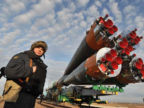Weltraumbahnhof Baikonur;AFP