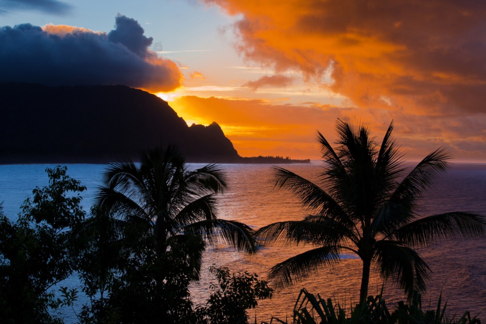 Themendienst Reisen: Kauai ist die urspruenglichste und am wenigsten ueberlaufene Insel Hawaiis