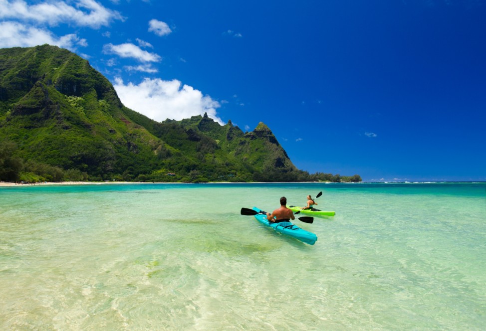 Themendienst Reisen: Kauai ist die urspruenglichste und am wenigsten ueberlaufene Insel Hawaiis