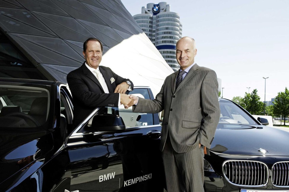 Flottenmanagement Dienstwagen BMW Kempinski