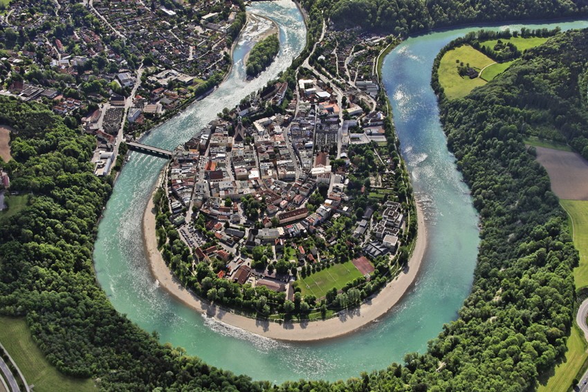 Luftaufnahmen Bayern