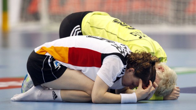 Handball-WM Frauen - Island - Deutschland