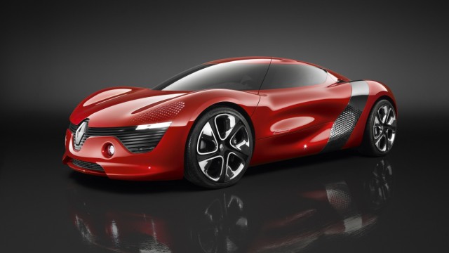Neuer Designchef bei Renault: Studien wie der DeZir zeigen die Front der künftigen Serienautos.