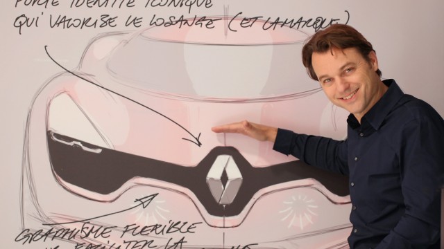 Neuer Designchef bei Renault: Der Holländer Laurens van den Acker leitet seit 2009 das Design des Renault-Konzerns.