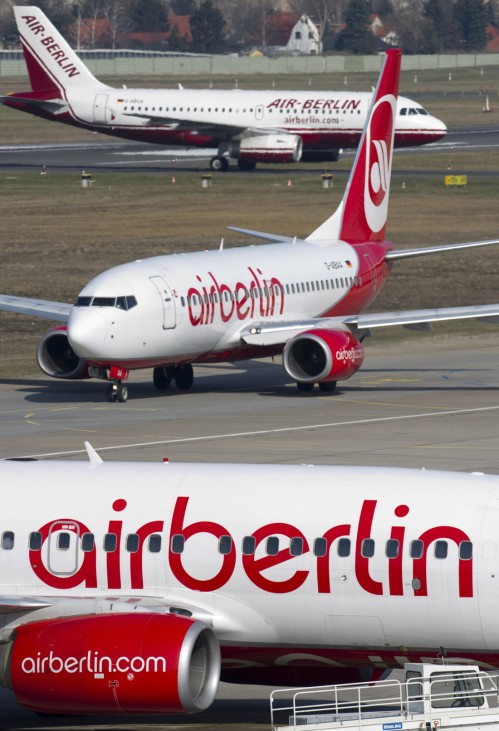 Air Berlin will kuenftig 250 Millionen Euro pro Jahr einsparen