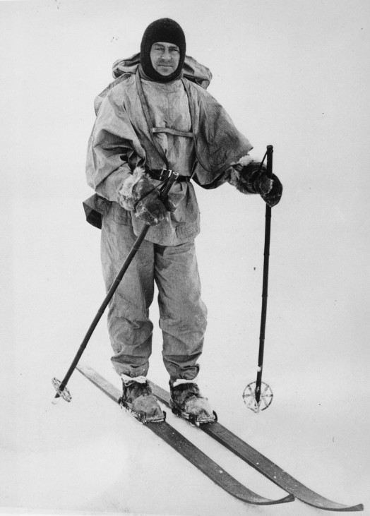 Vor 100 Jahren eroberte Roald Amundsen den Suedpol