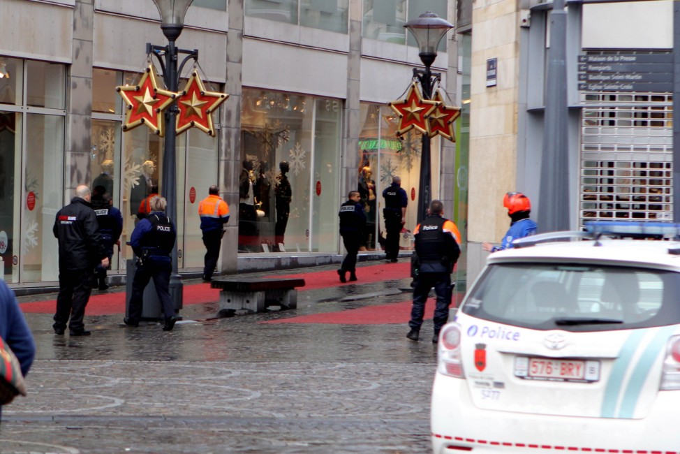 Gunfire in Belgian city after grenade attack