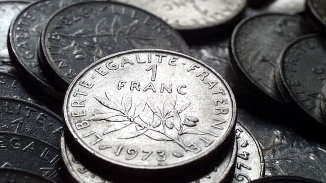 Französische Franc