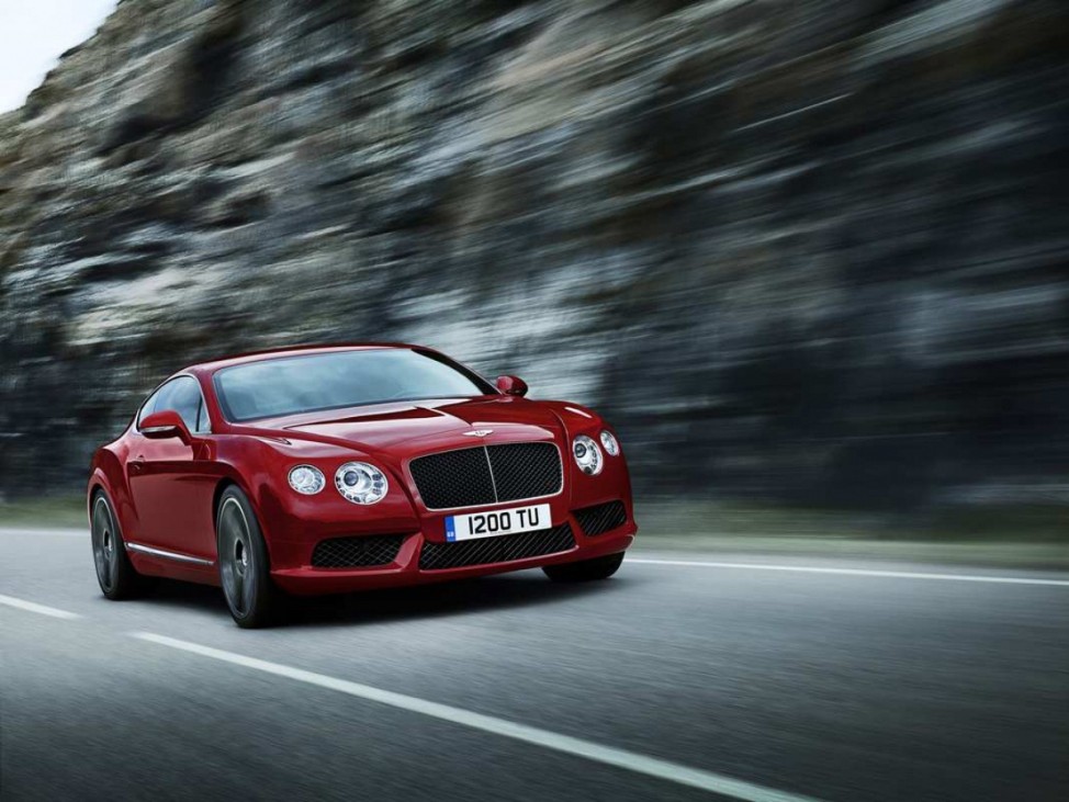Luxus Downsizing Bentley Zylinderabschaltung