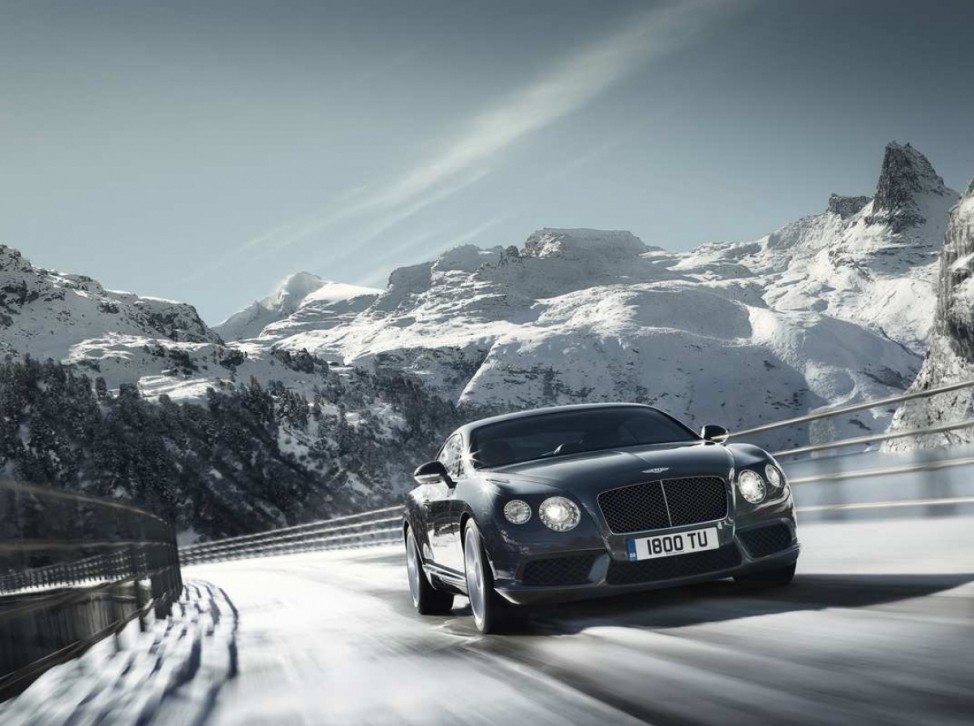 Luxus Downsizing Zylinderabschaltng Bentley