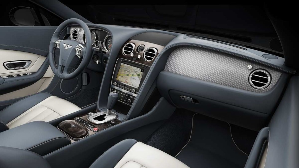 Luxus Downsizing Zylinderabschaltung Bentley