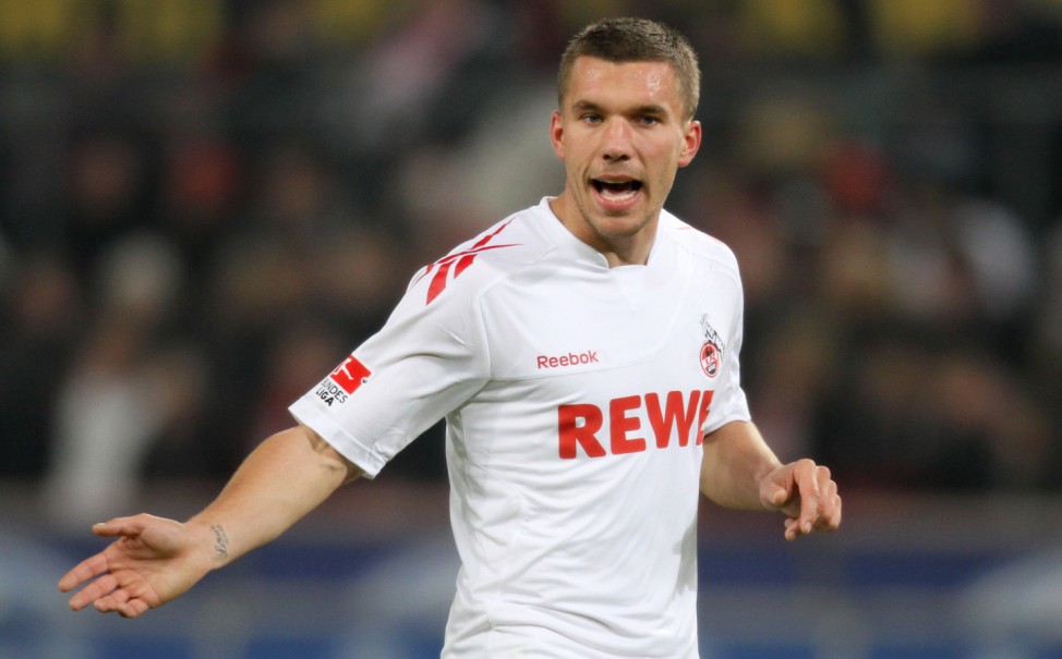 Schalke-Plan: Podolski als Raul-Ersatz
