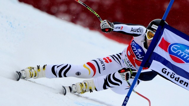 Alpine Skiing World Cup in Val Gardena