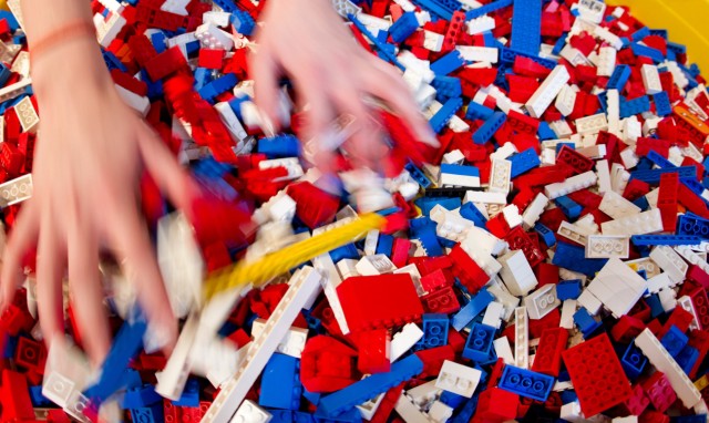 Ausstellung 'Alle bauen mit Lego'