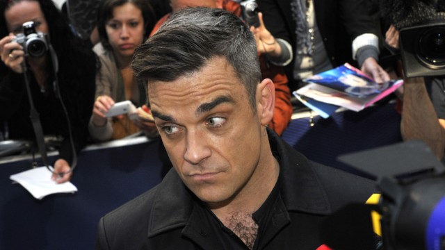 Premiere des Films ´Cars 2" mit Robbie Williams