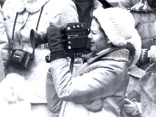 1977: Silvia filmt ihren Mann