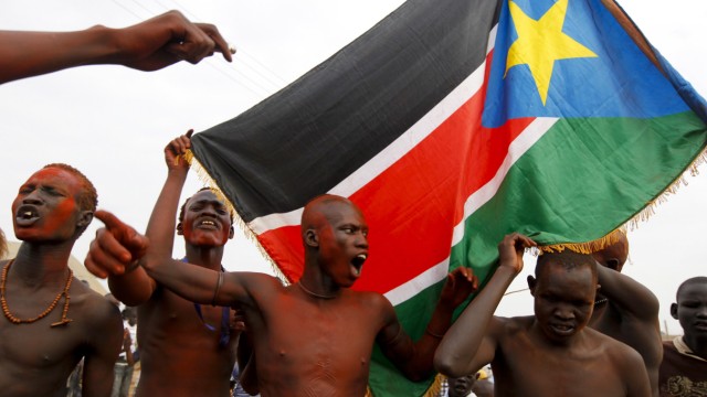 Jahreswechsel - Unabhängigkeit Südsudan