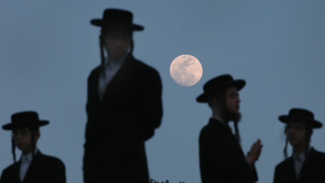 Religious Jews Prepare For Passover Festival