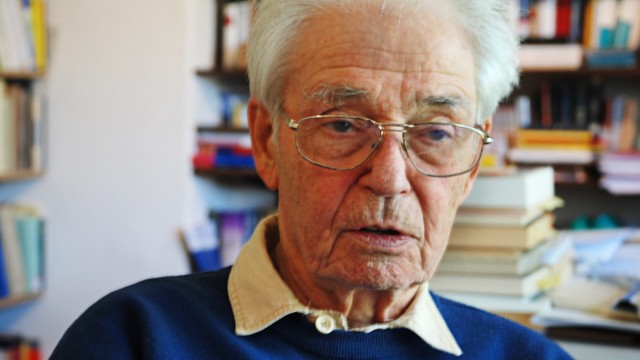 Psychoanalytiker Horst Eberhard Richter ist tot - Foto: Olivre Das Gupta